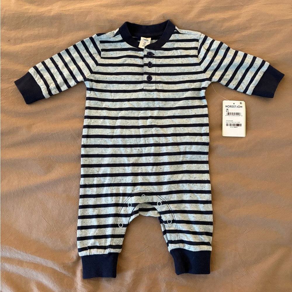 Tucker + Tate Striped Baby One-Piece